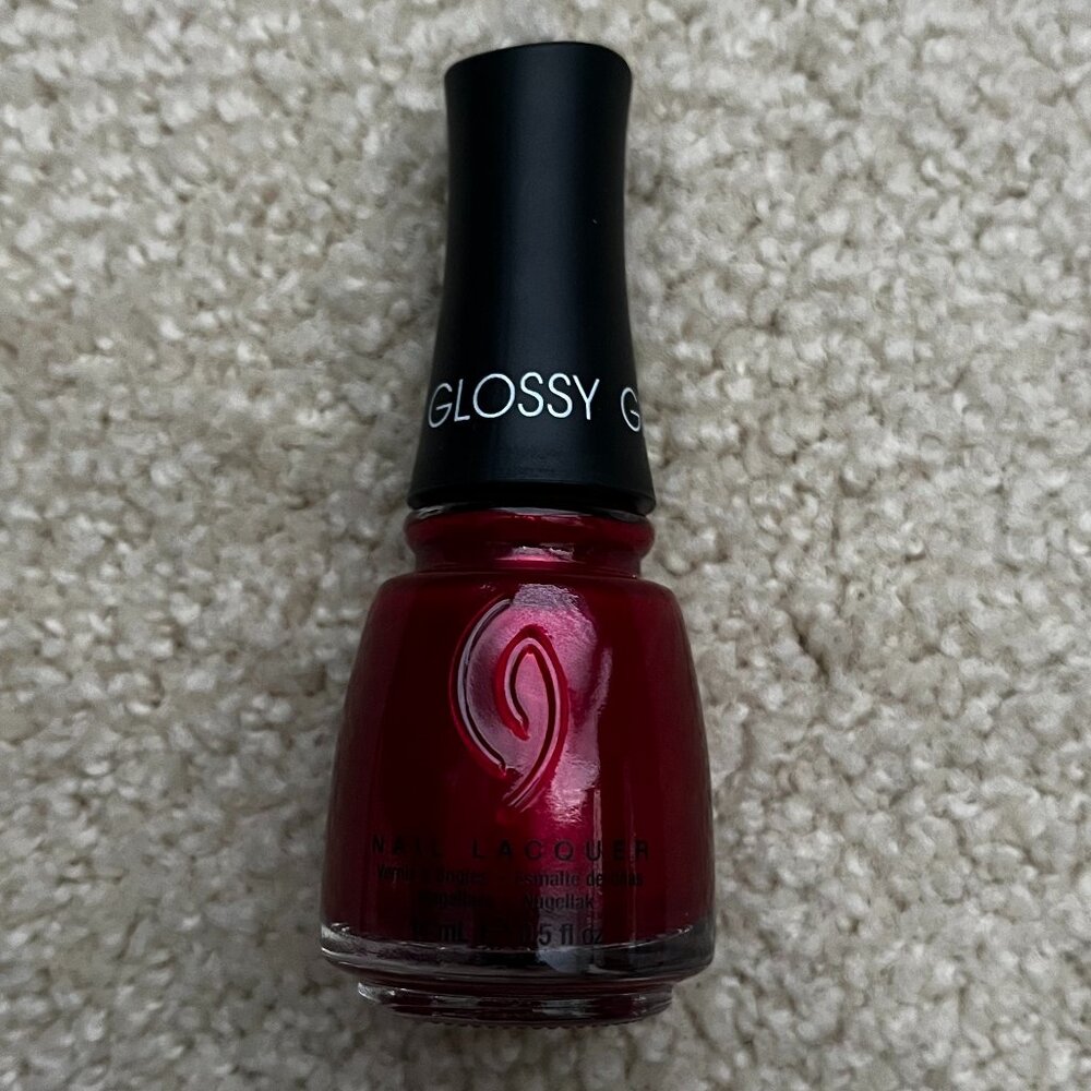 China Glaze - Red Pearl Nail Polish